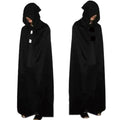 Halloween Costume Unisex Cosplay Death Big Cloak Ghost Hooded Halloween 2019